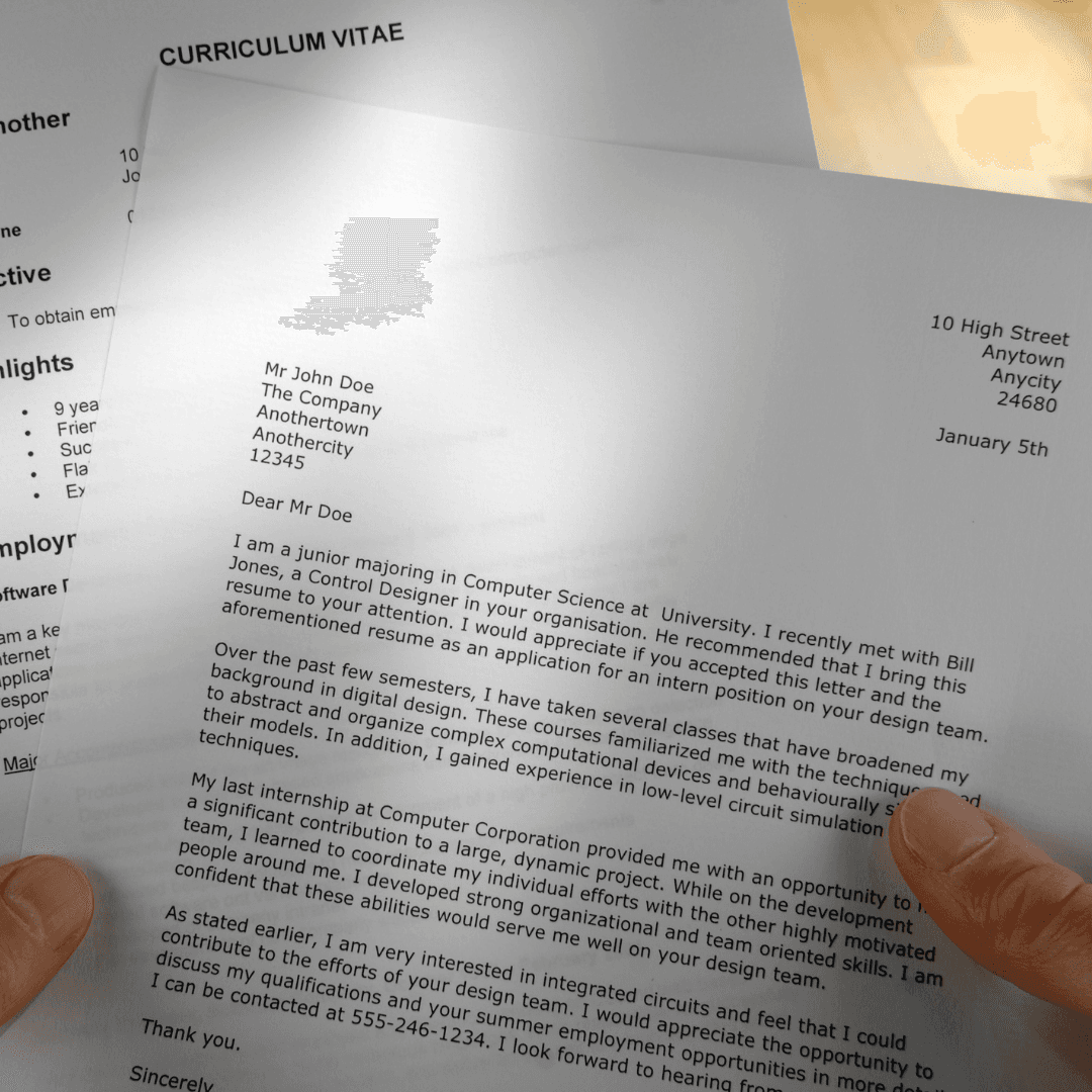Targeted Cover Letter - Strategic cover letter optimized for target roles using AIDA model
